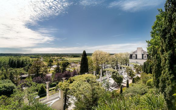 Hôtel Château de Rochecotte 4*