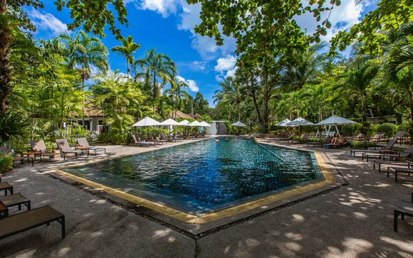 Poussez les portes de l'hôtel Nai Yang Beach Resort 4* à Phuket
