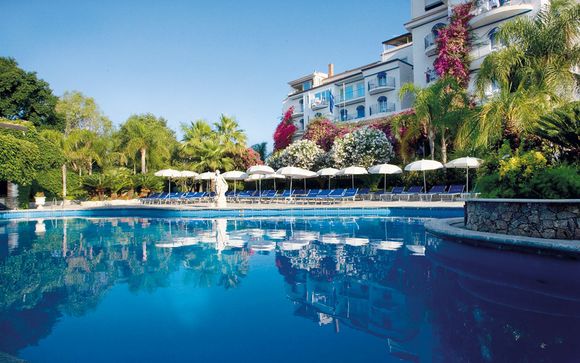 Sant Alphio Garden Hotel & Spa 4*
