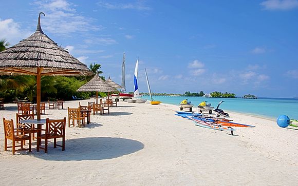 Rendez-vous... aux Maldives