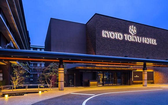 Poussez les portes de l'hôtel Kyoto Tokyu 4*
