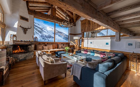 Poussez les portes de votre Chalet 5* Luxe