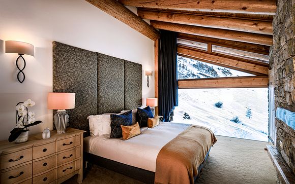 Poussez les portes de votre Chalet 5* Luxe