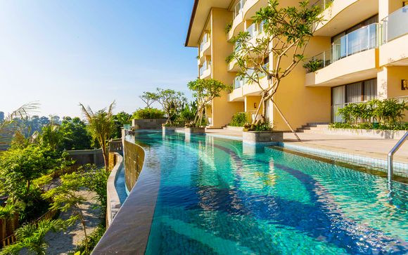 Combiné 5* Seres Resort et Sudamala Sanur avec extension possible au Seraya Komodo