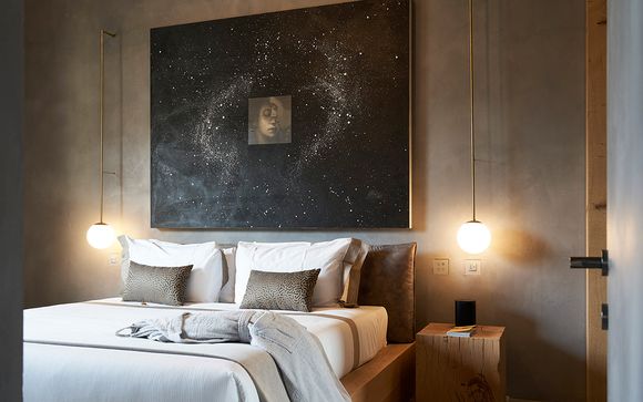 Suites luxueuses pour un city break historique