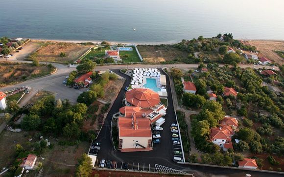 Poussez les portes du FilosXenia Ismaros Hotel 4*
