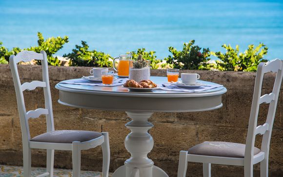 Poussez les portes de l'hôtel Tonnara Trabia 4* à Trabia