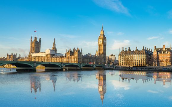 Royal Horseguards 5* avec visite à pied et croisière fluviale