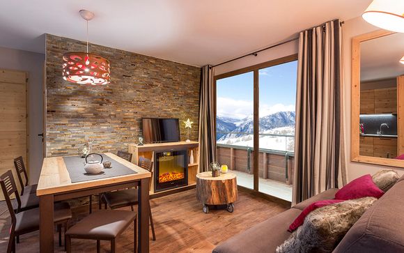 Nouveau cocon face aux pistes