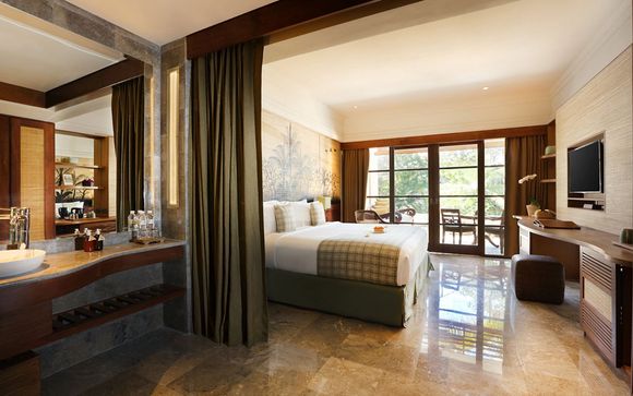 Poussez les portes de l'hôtel Adiwana Resort 4* à Ubud 
