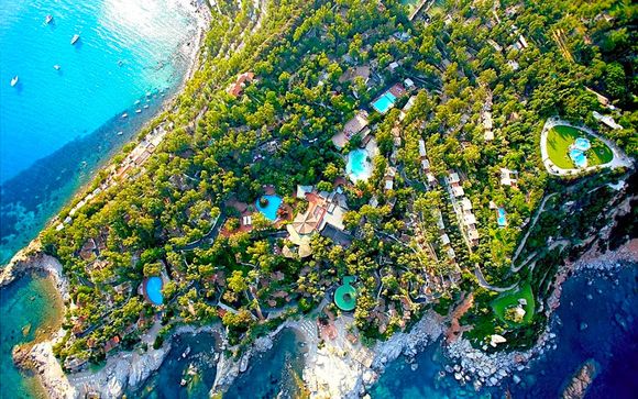 Oclub Experience Arbatax Park Resort Telis 4*