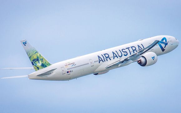 Offrez-vous un vol avec Air Austral