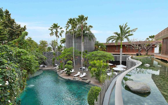 Combiné Purana Boutique Resort 4* et Peppers Seminyak 5*