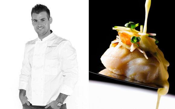 Restaurant gastronomique Le Garage - Fabien Morreale