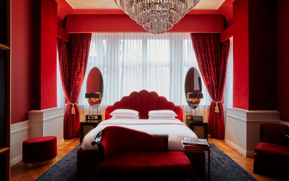 Glamour au cœur de la capitale, et plus si affinités...