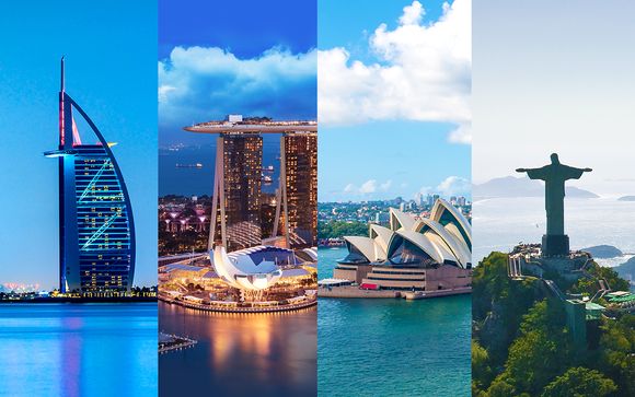 Tour du Monde en 14 nuits en 4* et 5*