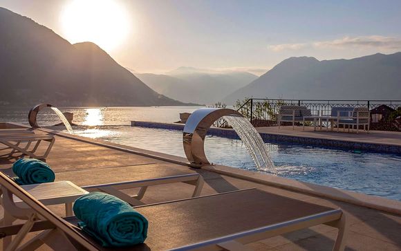 HUMA Hotel Kotor Bay 5*