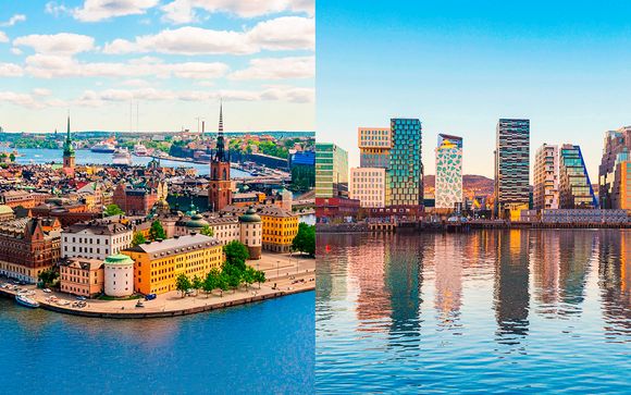 Stockholm et Oslo en hôtels 4*