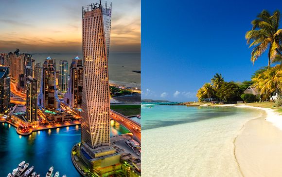 Emirats Arabes Unis Dubai - Combiné 5* Crowne Plaza Festival City et InterContinental Mauritius ...