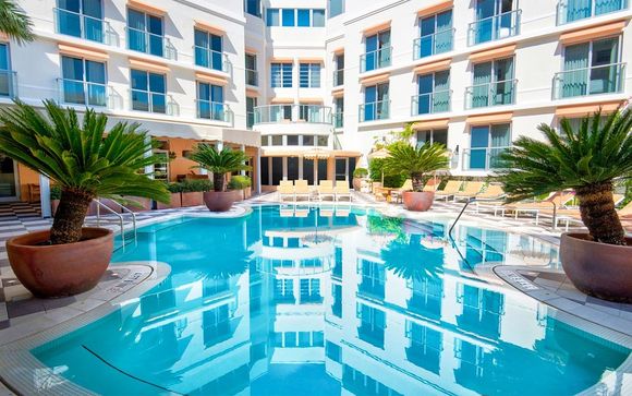 Hôtel Plymouth Miami 4* avec croisière possible aux Bahamas