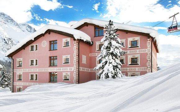 Boutique Hotel Cervus 4*