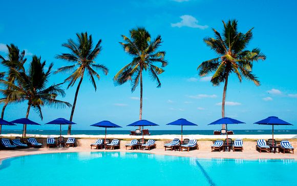 Hôtel Jacaranda Indian Ocean Beach 4* et Safaris