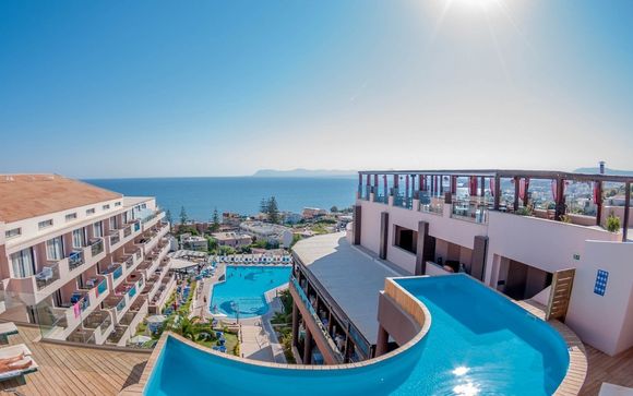 Votre extension possible à l'hôtel Galini Sea View 5*