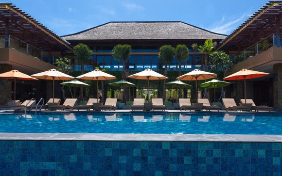 Poussez les portes de l'hôtel Adiwana d'Nusa Beach Club and Resort 4* à Nusa Lembongan