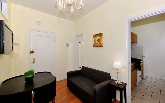 Poussez les portes de votre appartement