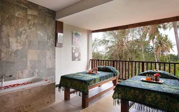 Poussez les portes de l'hôtel Best Western Premier Agung Resort 4* à Ubud