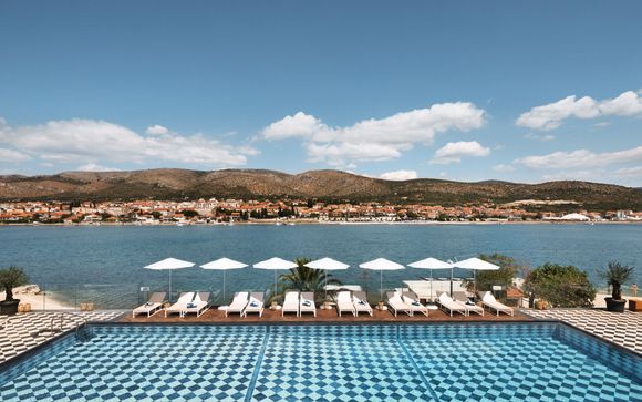 Poussez les portes de l'hôtel Brown Beach House Croatia 4*
