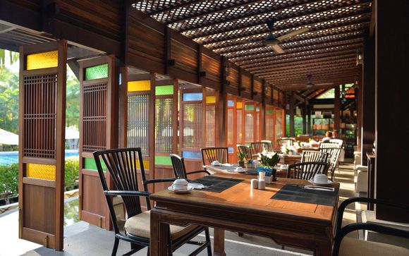 Poussez les portes de l'hôtel Khaolak Bhandari Resort 4*