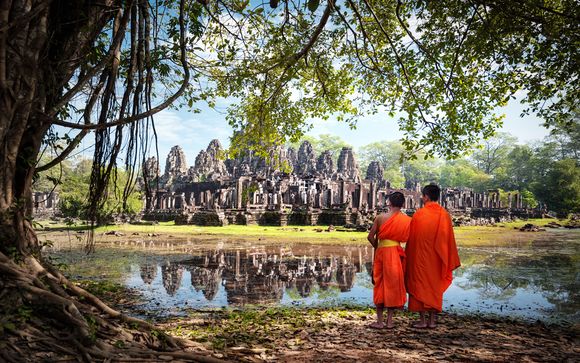 Zoom sur votre programme au départ de Siem Reap