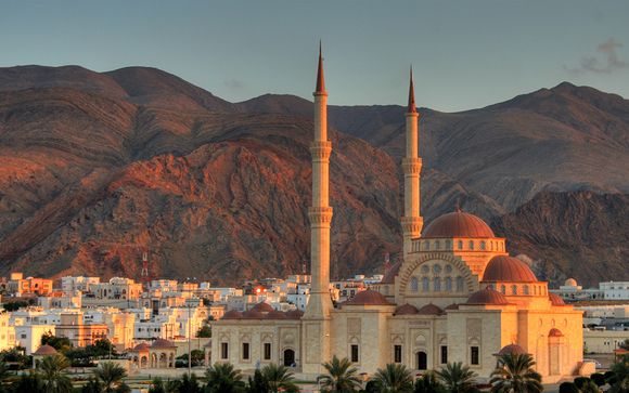 Mettez une option sur l’évasion à Oman