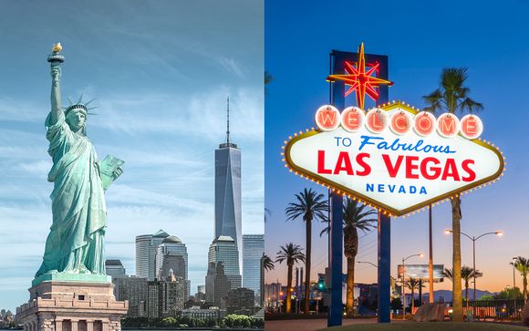 New York et Las Vegas en 4*