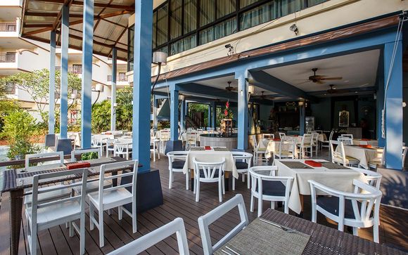 Poussez les portes de l'hôtel Krabi La Playa 4*