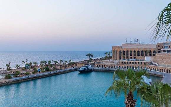 Votre extension à l'hôtel Albatros Citadel Sahl Hasheesh 5*