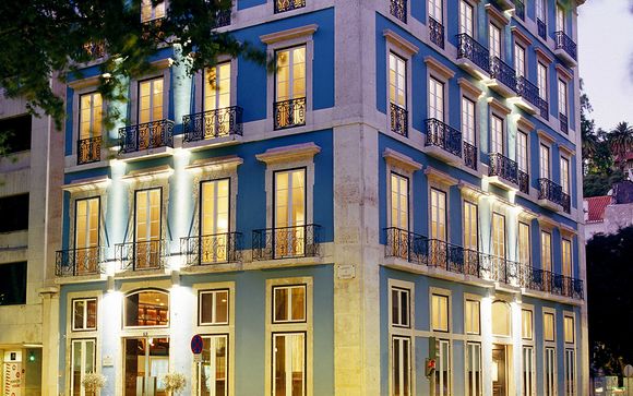 Hôtel Heritage Avenida Liberdade 4*