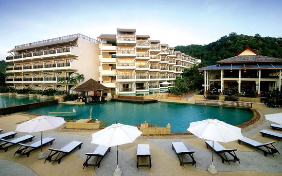 Poussez les portes de l'hôtel Krabi La Playa 4*