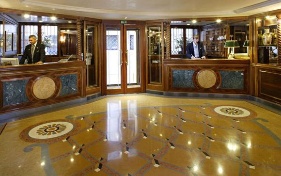 Poussez les portes de l'Hôtel Kette 4*