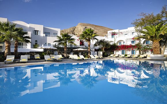 Calme et sérénité au coeur des Cyclades