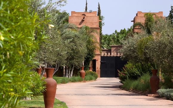 Poussez les portes de votre 5* Palais Aziza & Spa
