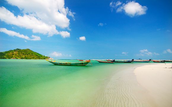 Excursion en bateau à Koh Phangan