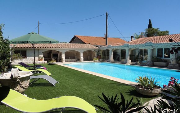 Poussez les portes de votre villa