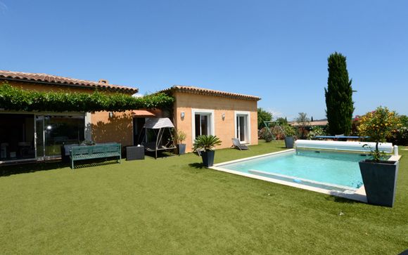 Poussez les portes de votre villa