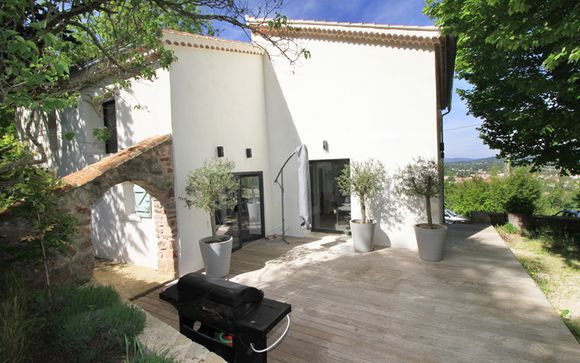 Poussez les portes de votre villa