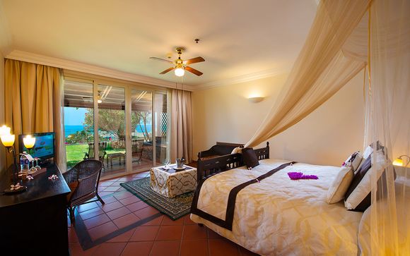 Poussez les portes de votre hôtel 5*