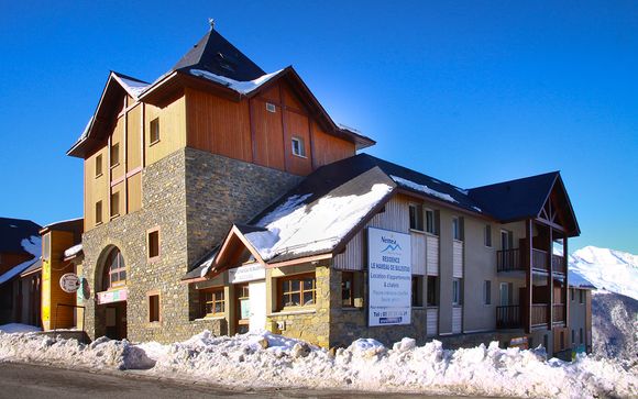 Poussez les portes de votre résidence