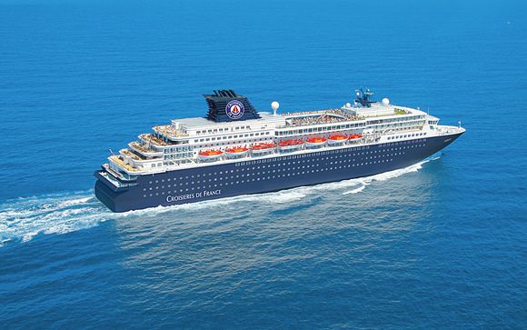 Croisière de France à bord de l'Horizon ou du Zénith