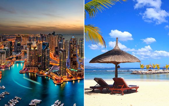 Combiné Intercontinental Festival City & Mauritius 5*